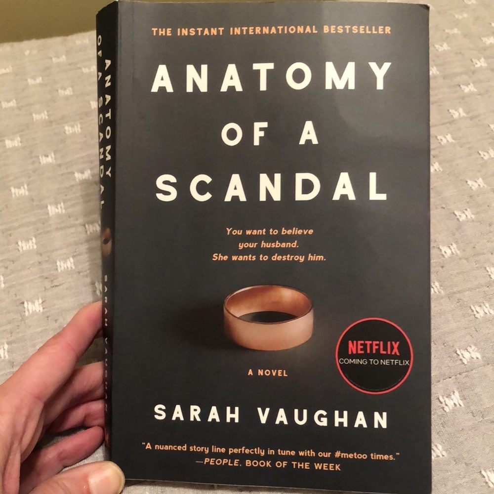 ANATOMY of a Scandal by Sarah Vaughan (Softcover)